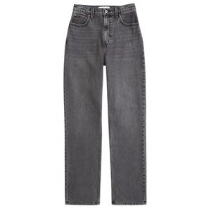 NWT Abercrombie & Fitch The 90s Straight Denim Jeans Size 18